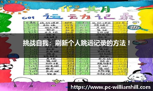 挑战自我：刷新个人跳远记录的方法 !